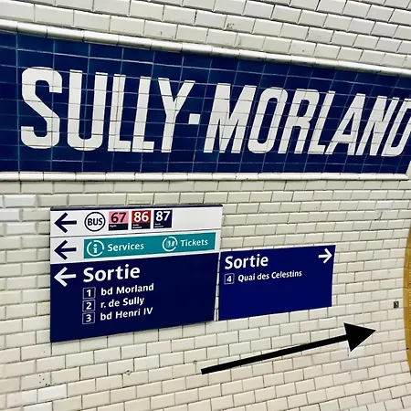 Apartamento Sully Saint Paul *